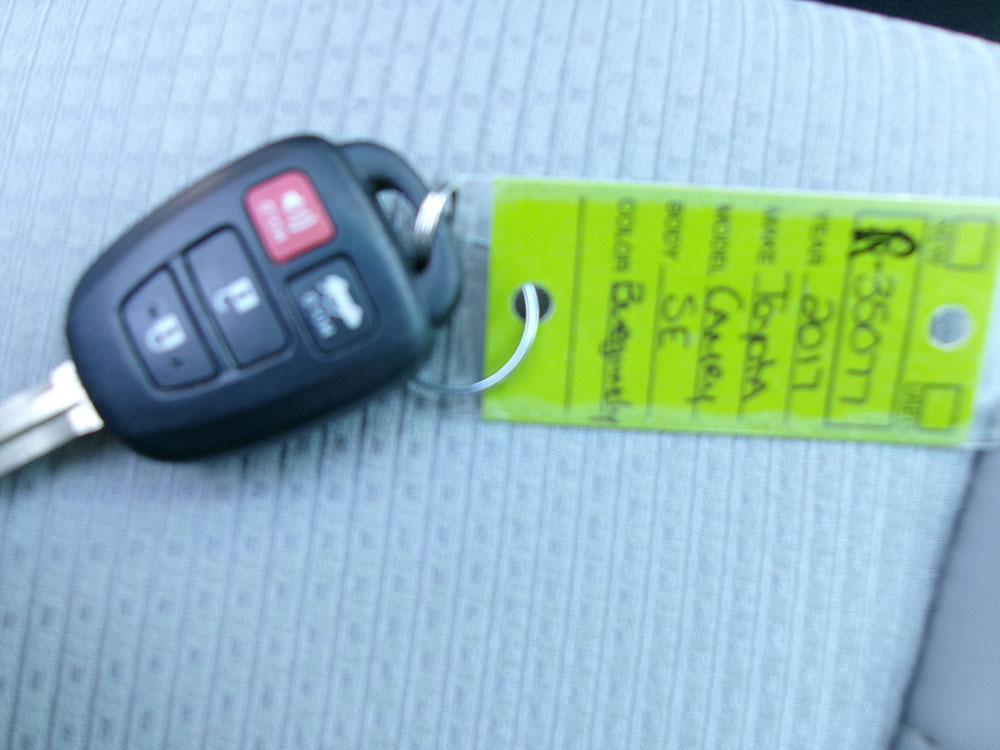 used 2017 Toyota Camry car, priced at $14,700