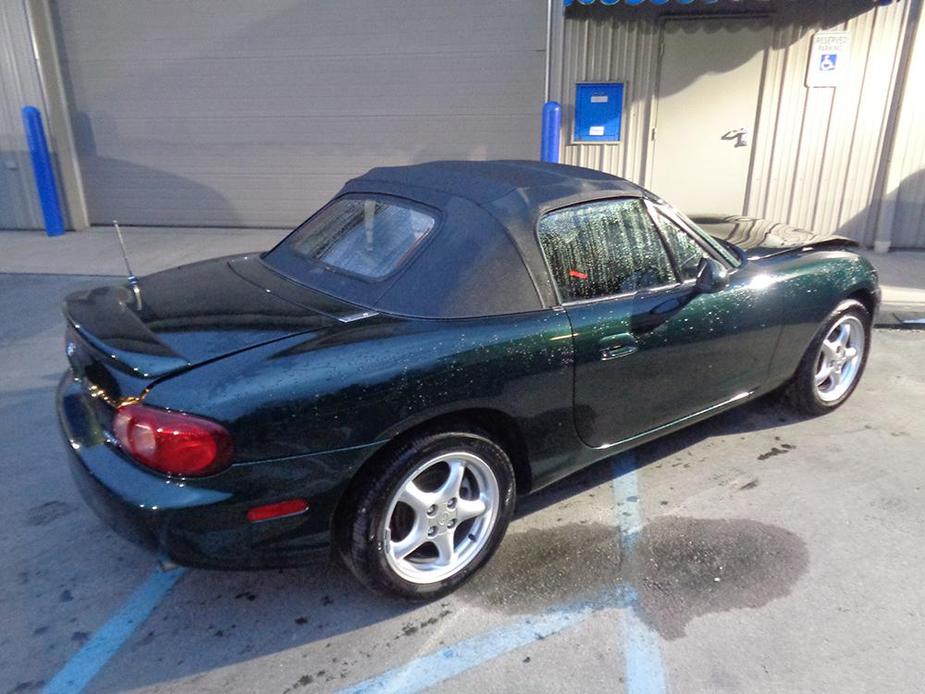 used 2002 Mazda MX-5 Miata car, priced at $5,700