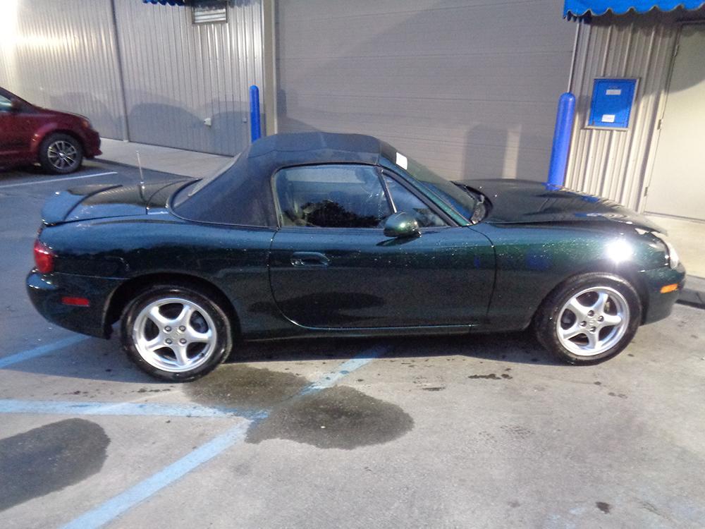 used 2002 Mazda MX-5 Miata car, priced at $5,700