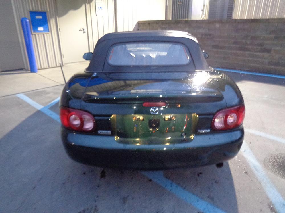 used 2002 Mazda MX-5 Miata car, priced at $5,700