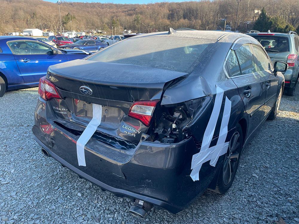 used 2018 Subaru Legacy car