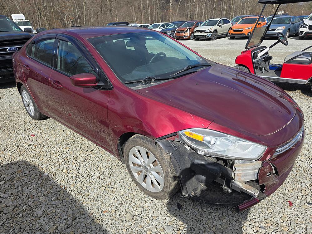 used 2015 Dodge Dart car, priced at $6,500