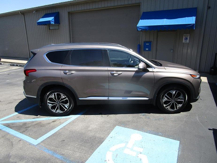 used 2019 Hyundai Santa Fe car, priced at $23,900