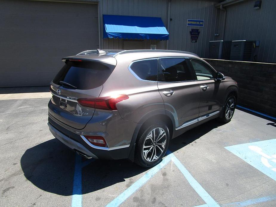 used 2019 Hyundai Santa Fe car, priced at $23,900