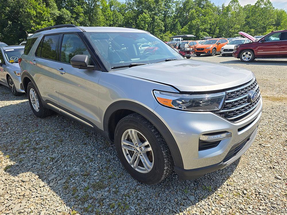 used 2021 Ford Explorer car