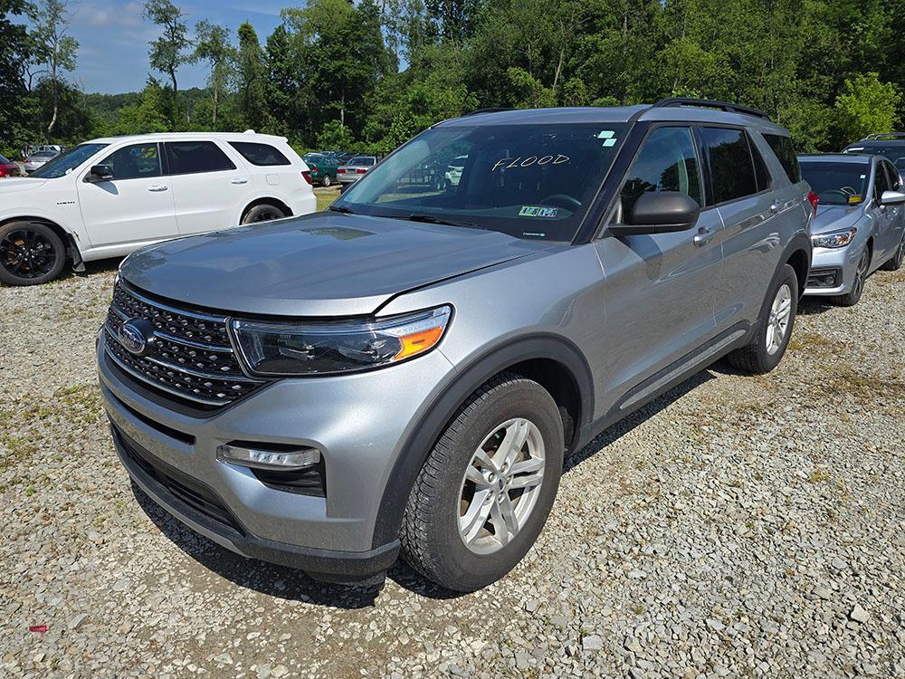 used 2021 Ford Explorer car