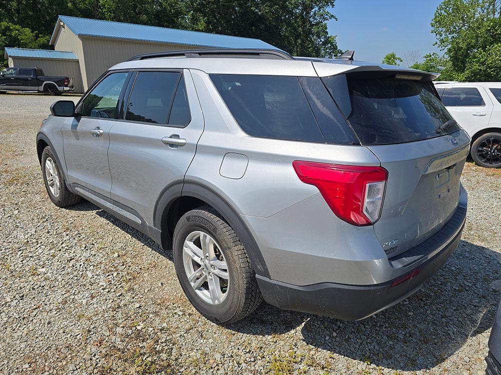 used 2021 Ford Explorer car