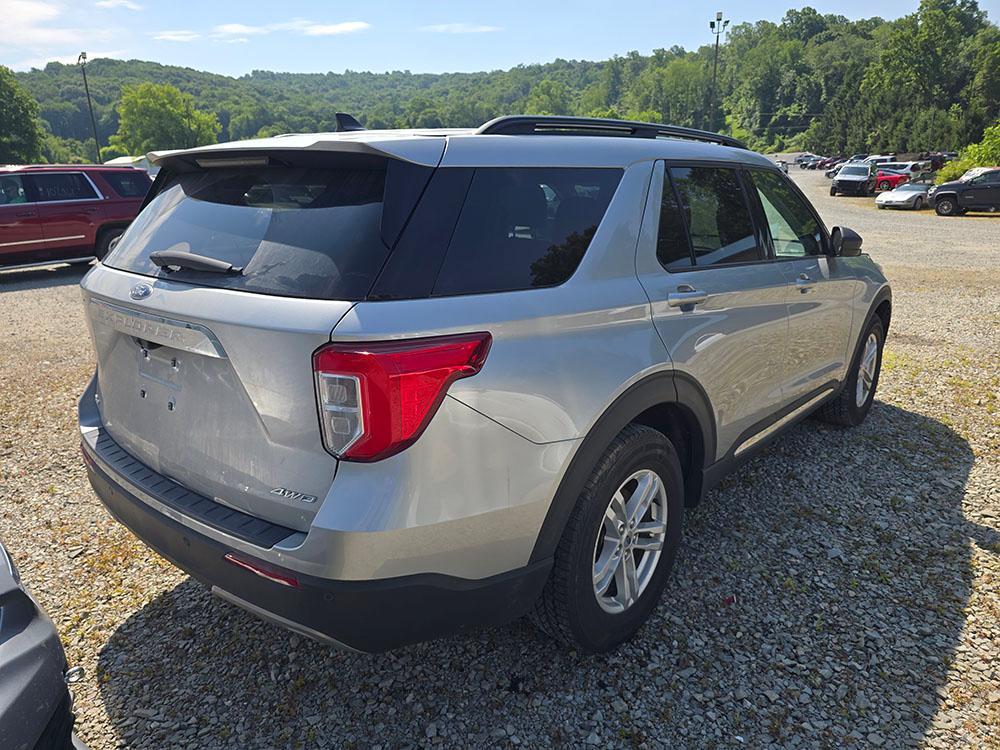 used 2021 Ford Explorer car