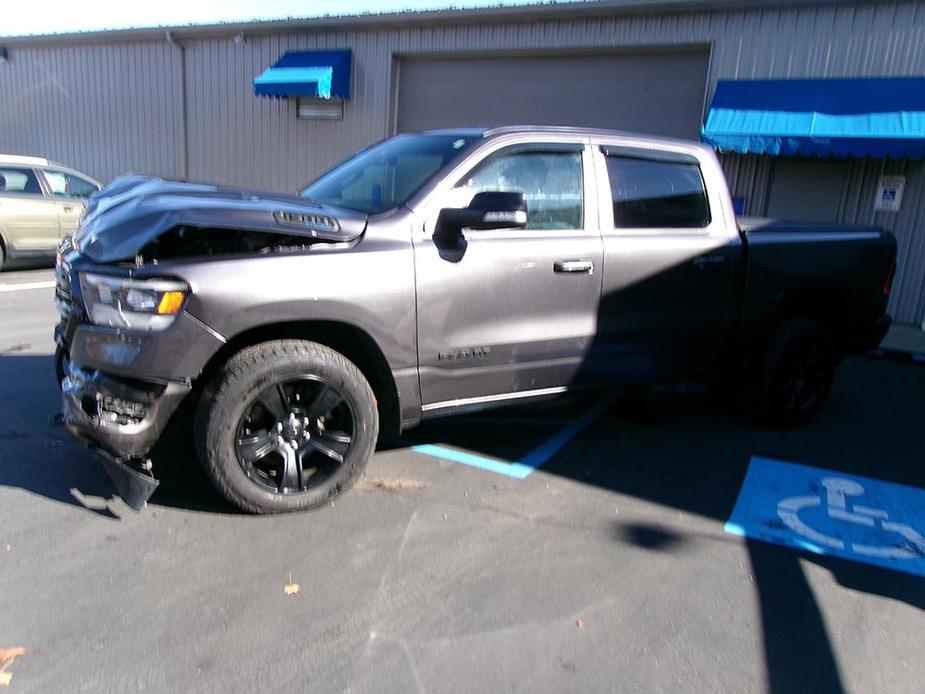 used 2021 Ram 1500 car, priced at $14,900