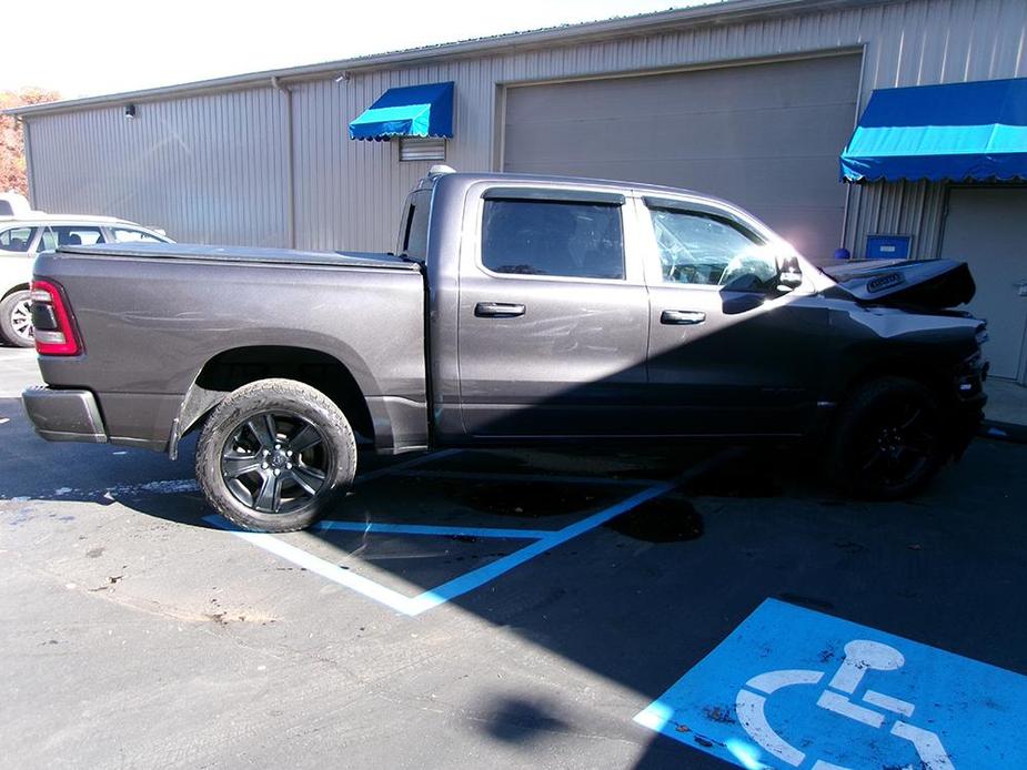 used 2021 Ram 1500 car, priced at $14,900