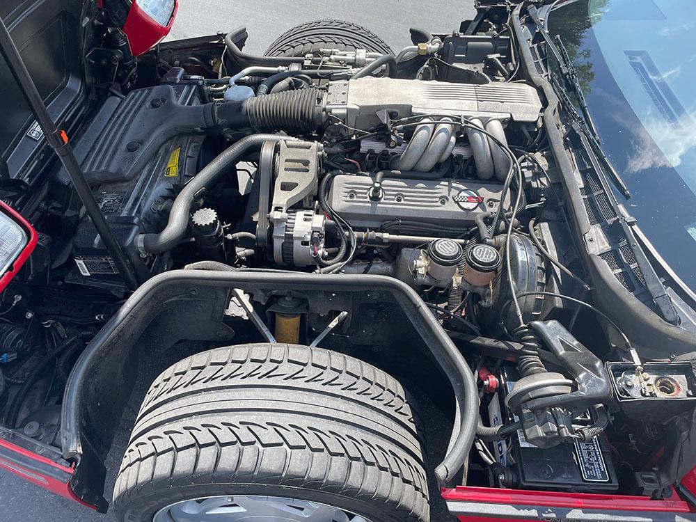 used 1988 Chevrolet Corvette car, priced at $15,900