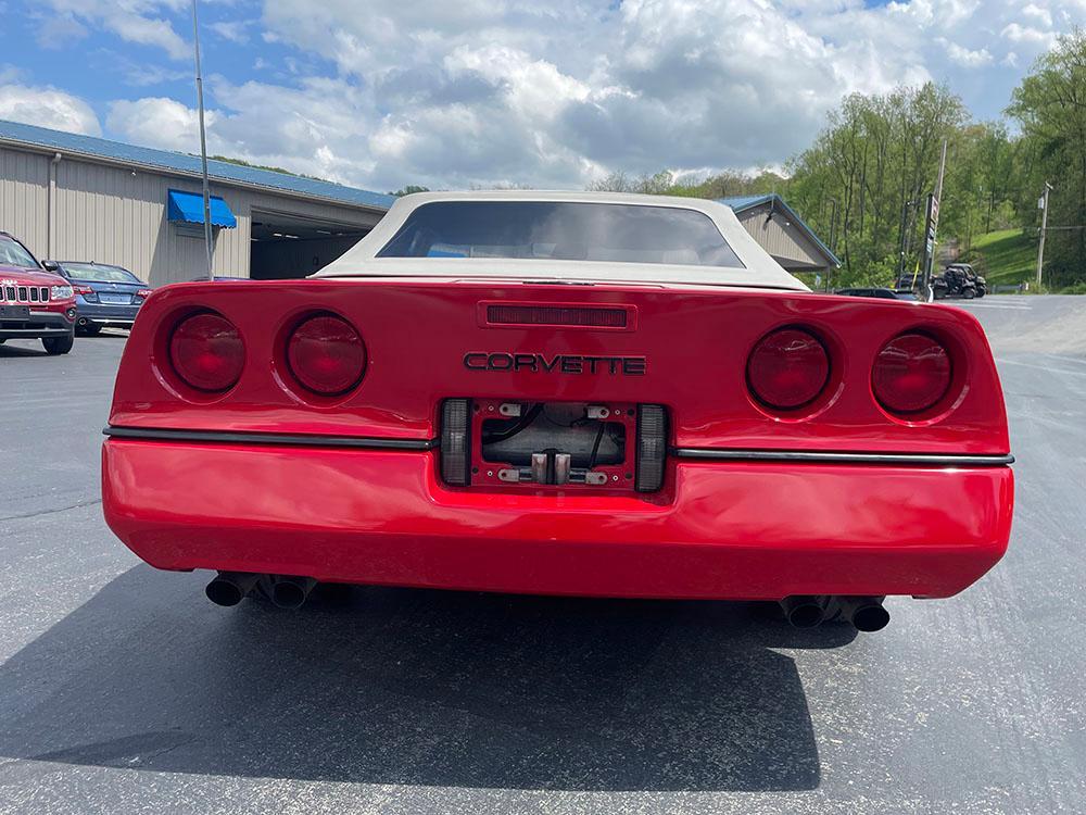 used 1988 Chevrolet Corvette car, priced at $15,900