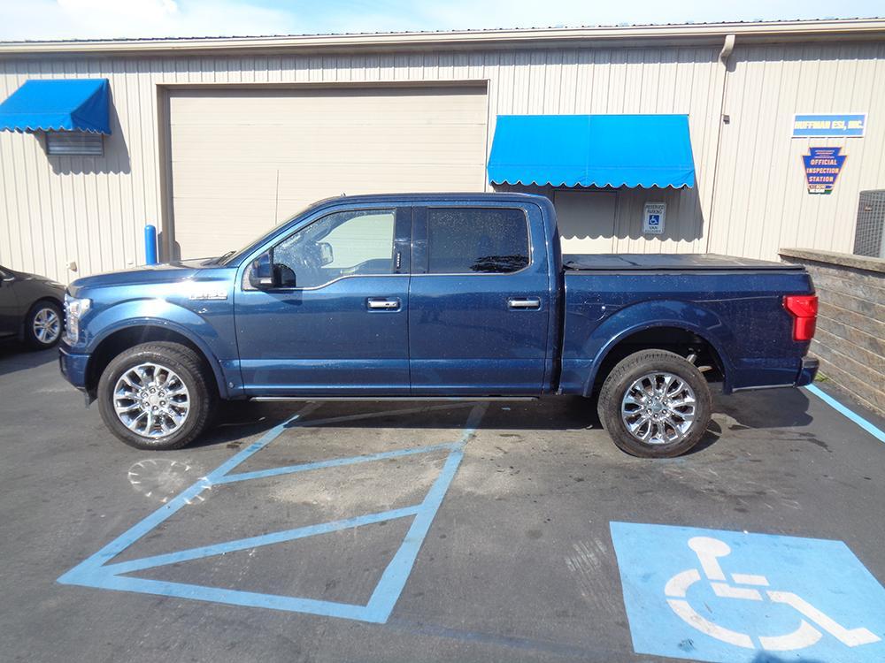 used 2018 Ford F-150 car, priced at $37,500