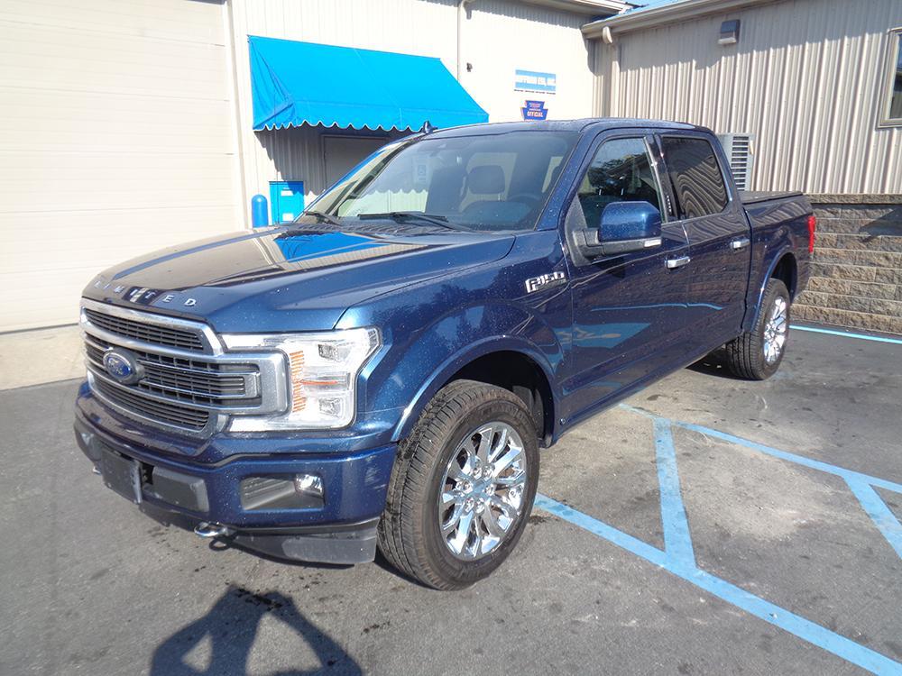 used 2018 Ford F-150 car, priced at $37,500