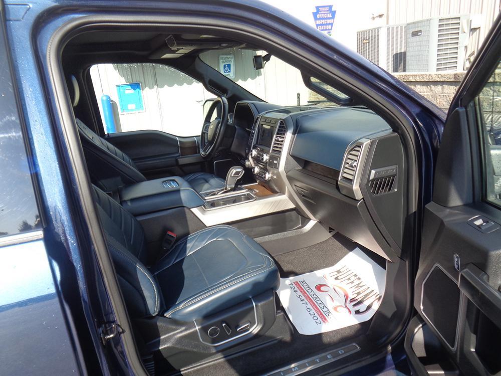 used 2018 Ford F-150 car, priced at $37,500