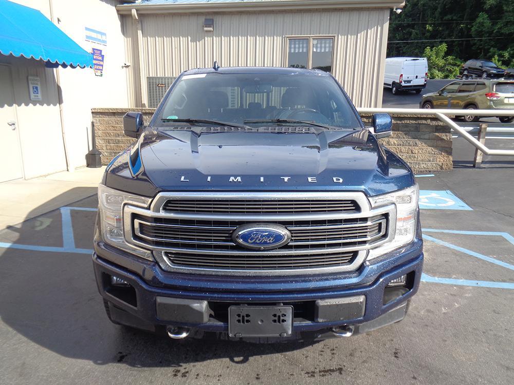 used 2018 Ford F-150 car, priced at $37,500