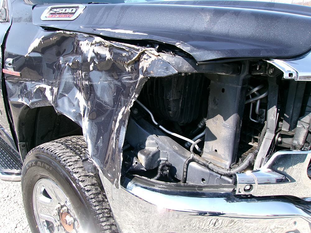 used 2021 Ram 2500 car, priced at $16,900