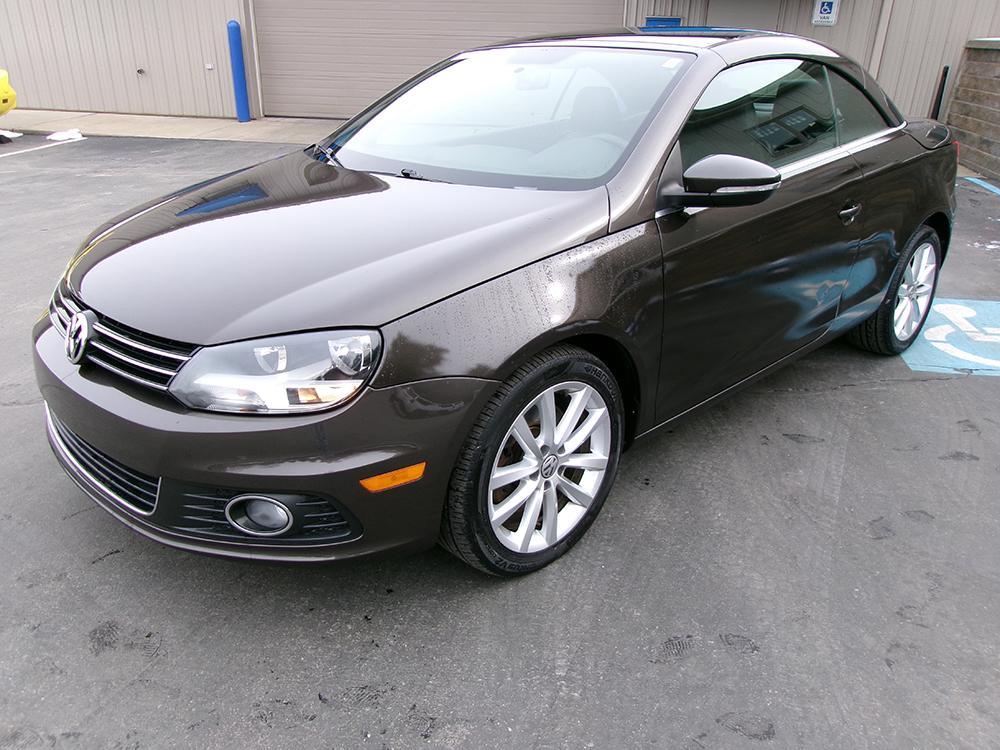 used 2012 Volkswagen Eos car, priced at $8,100