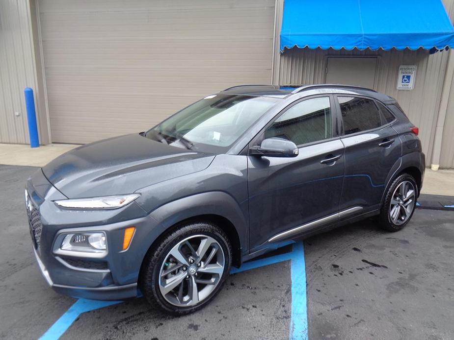 used 2021 Hyundai Kona car, priced at $22,900