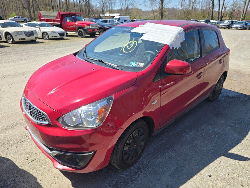 used 2020 Mitsubishi Mirage car