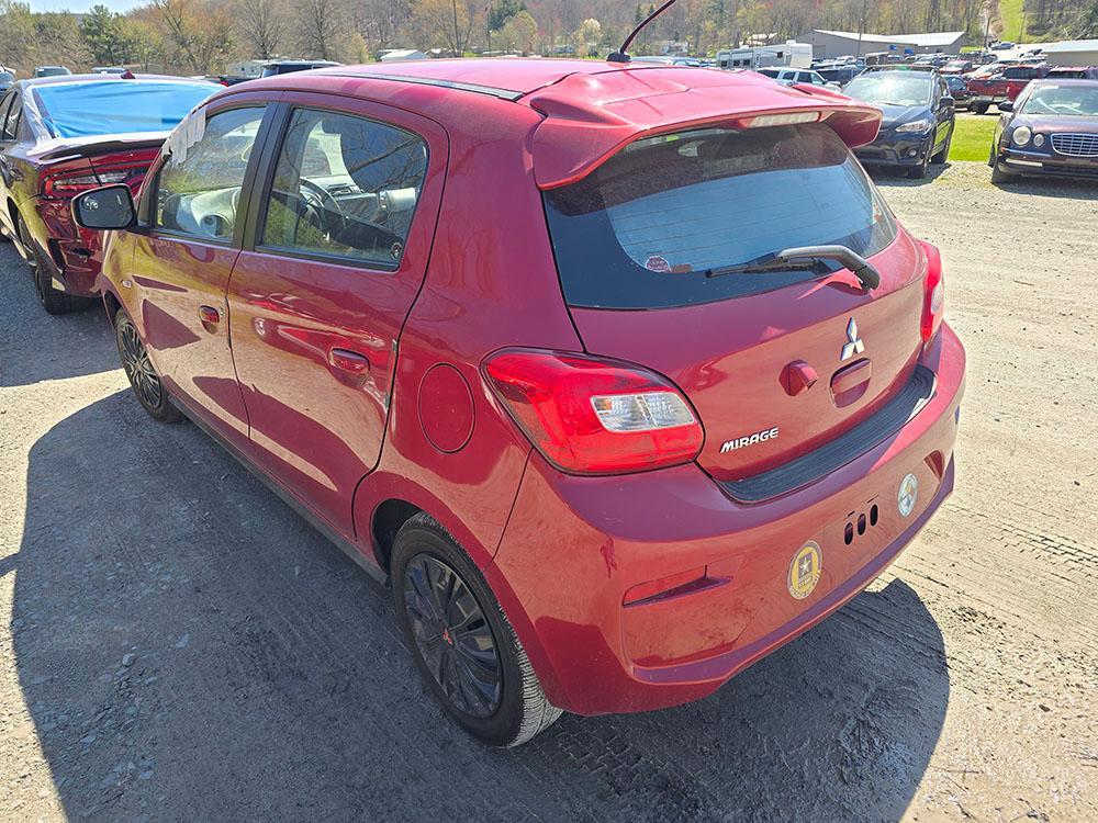 used 2020 Mitsubishi Mirage car