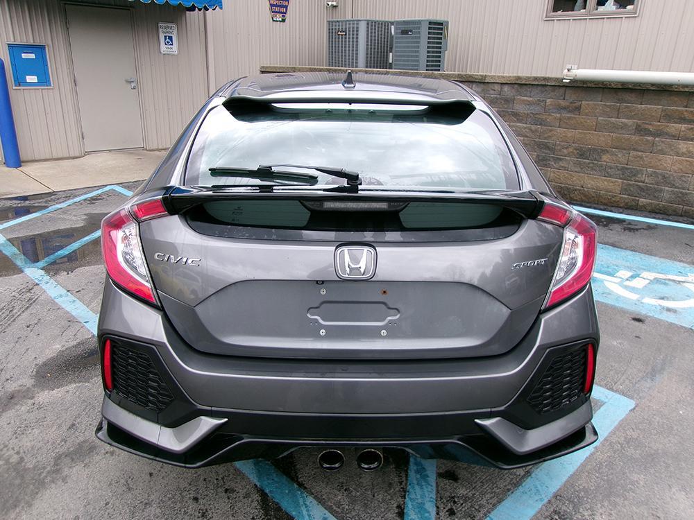used 2017 Honda Civic car, priced at $9,600