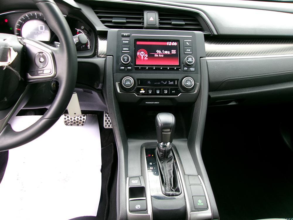 used 2017 Honda Civic car, priced at $9,600
