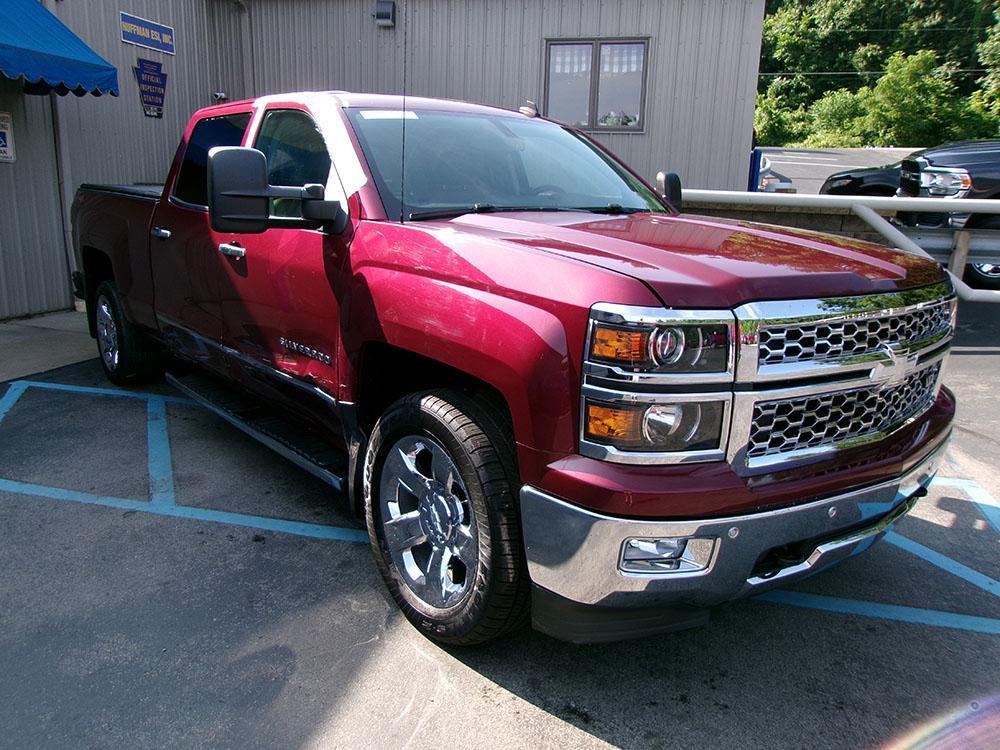 used 2014 Chevrolet Silverado 1500 car