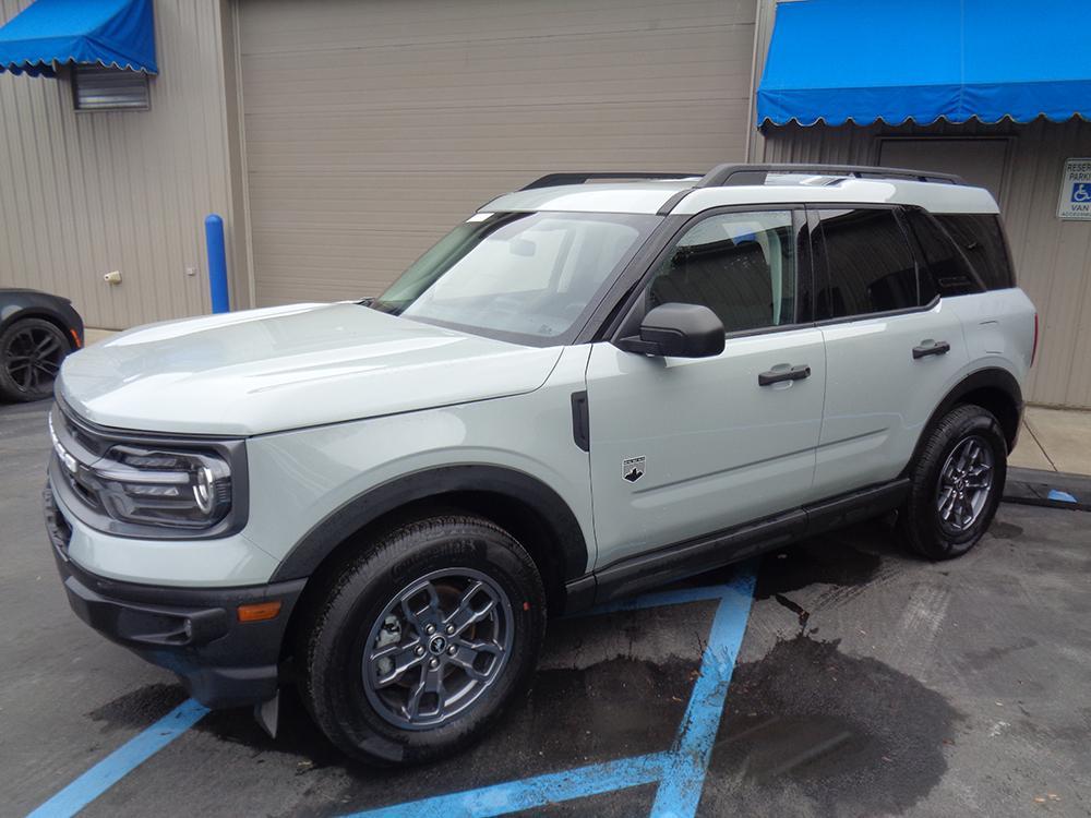 used 2022 Ford Bronco Sport car, priced at $15,500