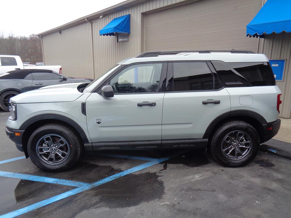 used 2022 Ford Bronco Sport car, priced at $15,500