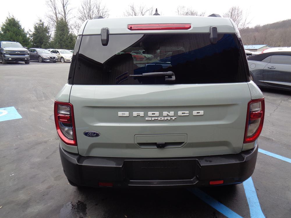 used 2022 Ford Bronco Sport car, priced at $15,500