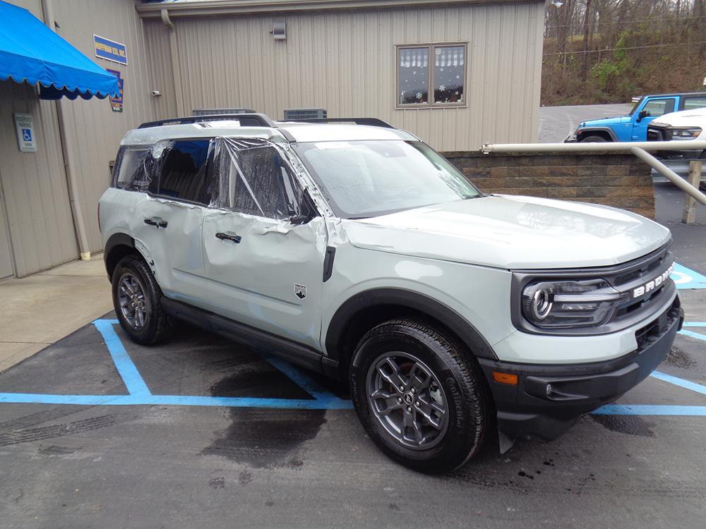 used 2022 Ford Bronco Sport car, priced at $15,500