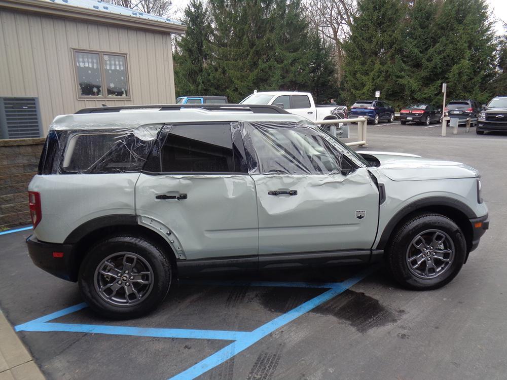 used 2022 Ford Bronco Sport car, priced at $15,500