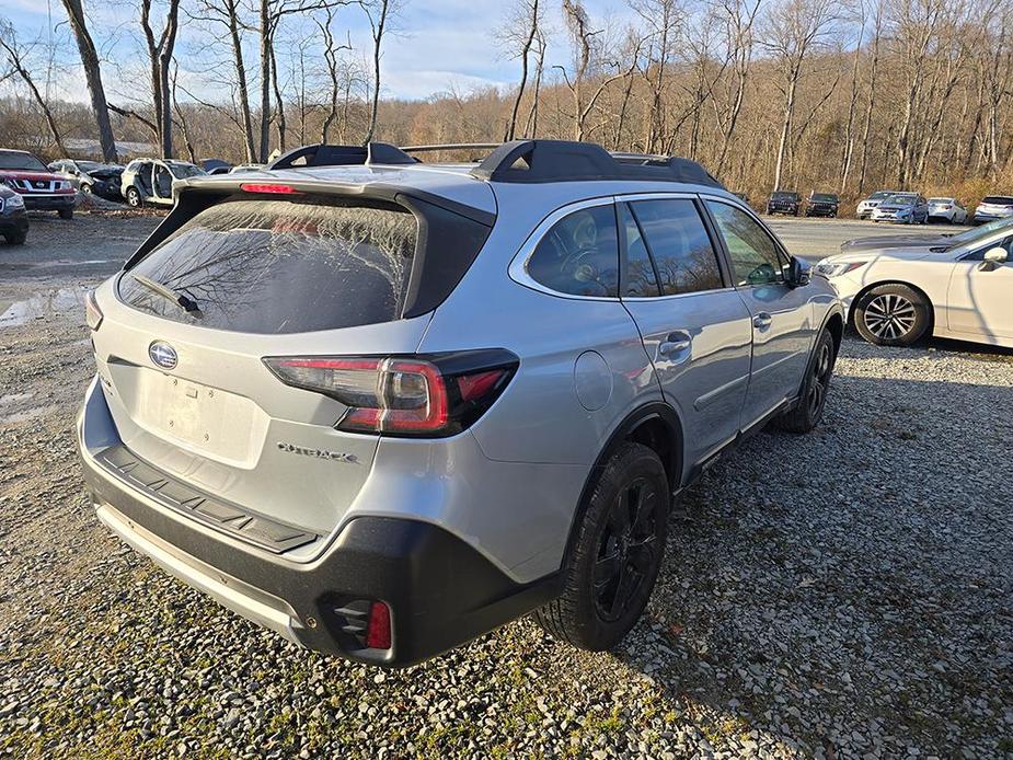 used 2021 Subaru Outback car