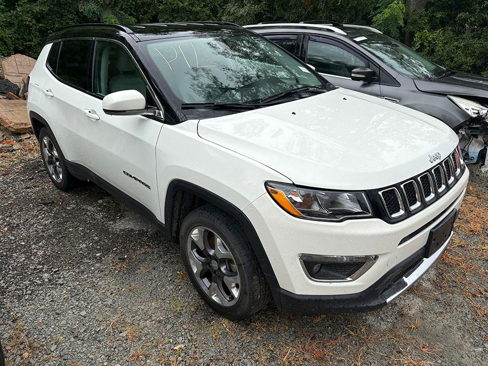 used 2020 Jeep Compass car