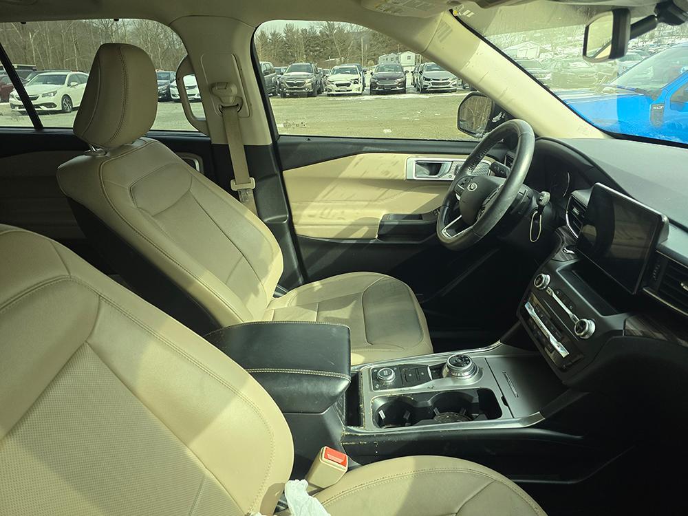 used 2020 Ford Explorer car