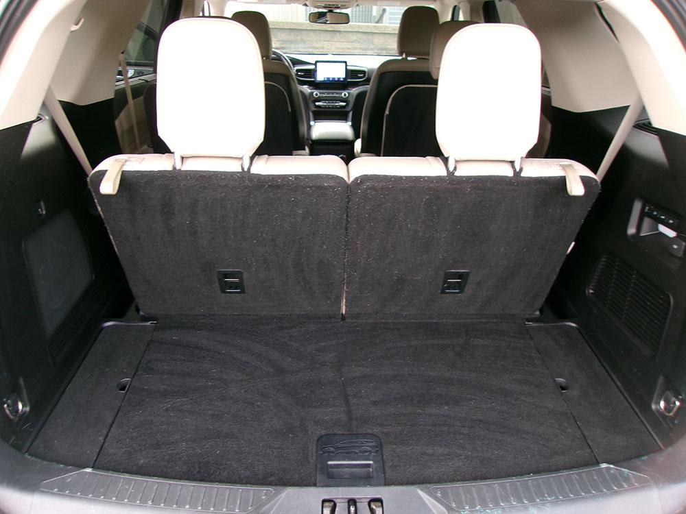 used 2020 Ford Explorer car, priced at $18,900