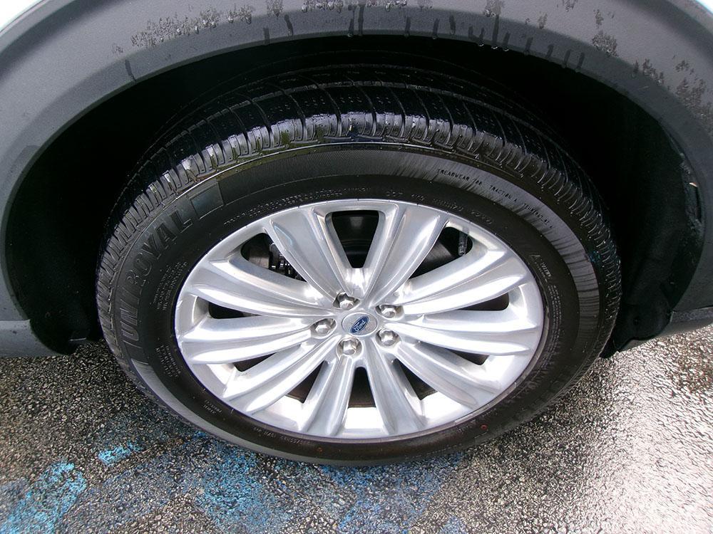 used 2020 Ford Explorer car, priced at $18,900