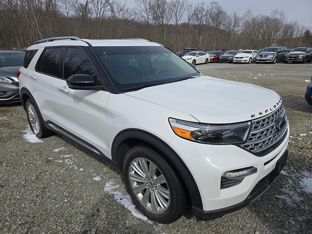 used 2020 Ford Explorer car
