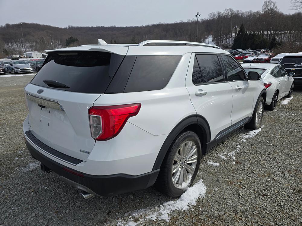 used 2020 Ford Explorer car