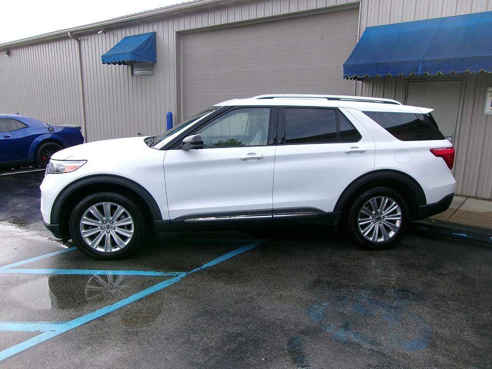 used 2020 Ford Explorer car, priced at $18,900