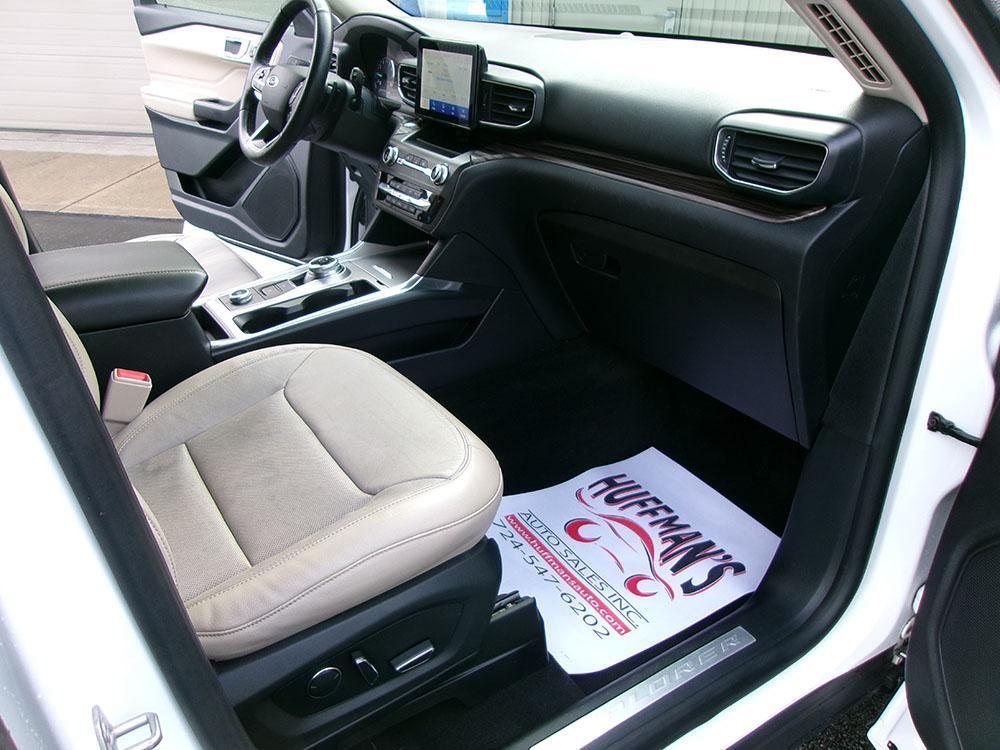 used 2020 Ford Explorer car, priced at $18,900