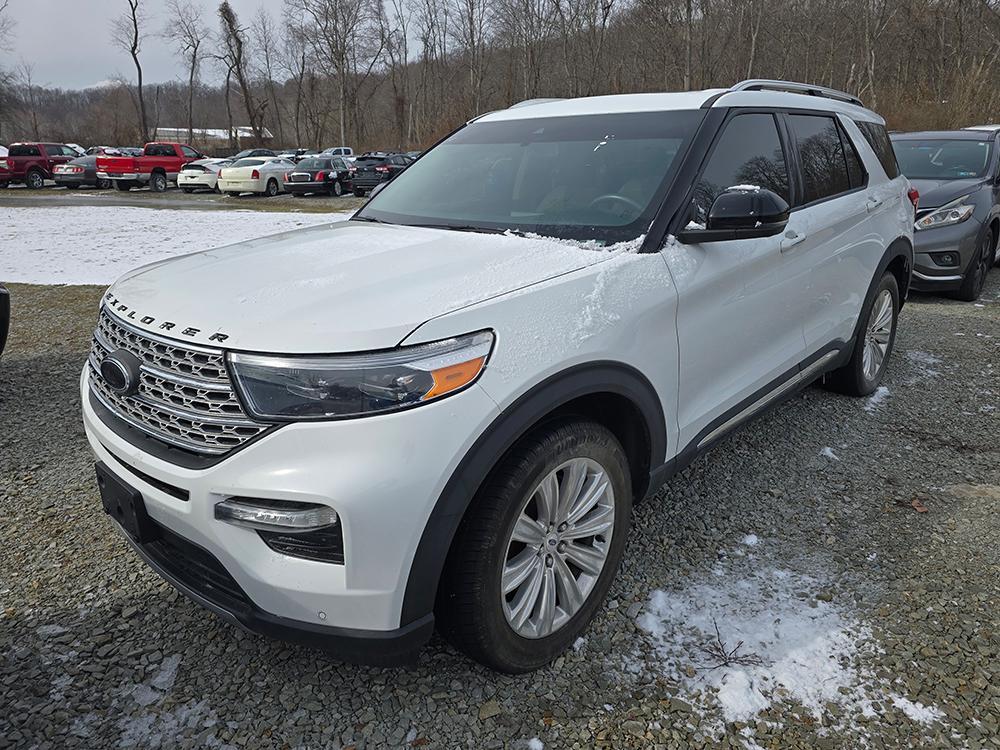 used 2020 Ford Explorer car