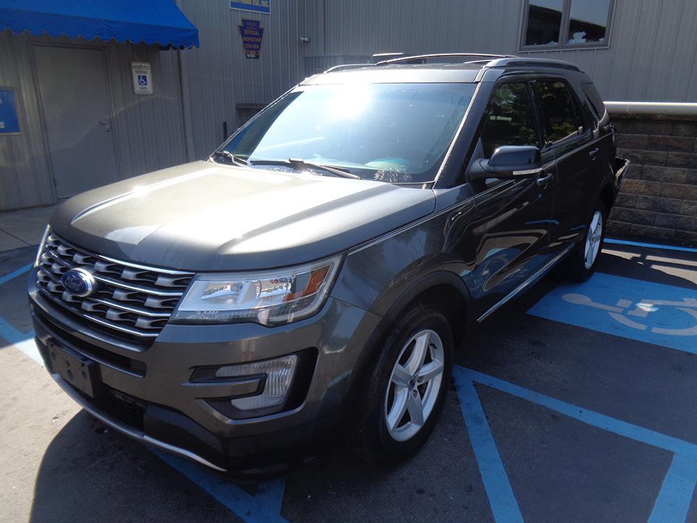 used 2016 Ford Explorer car, priced at $10,700