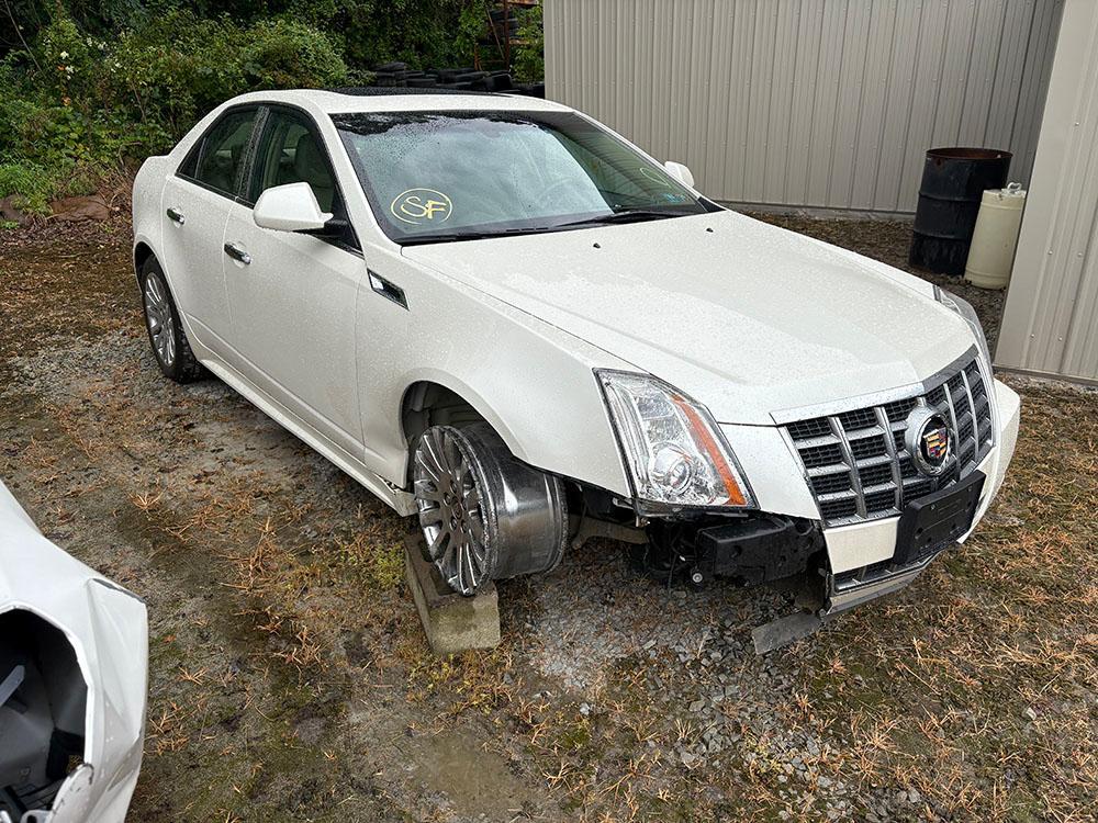 used 2012 Cadillac CTS car, priced at $5,600