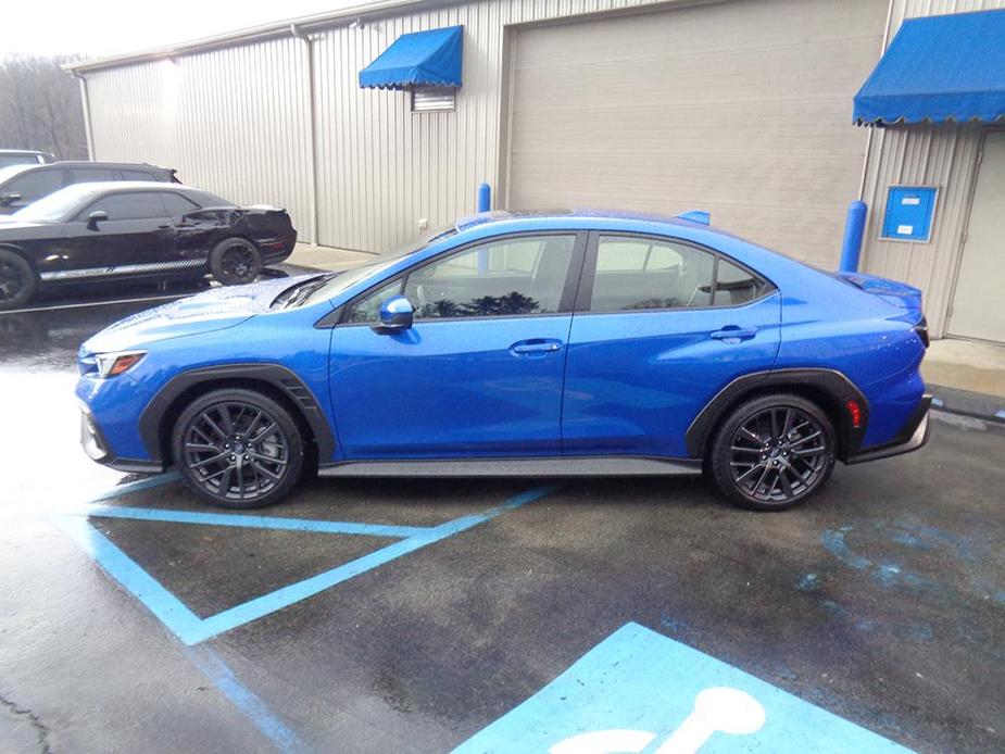 used 2023 Subaru WRX car, priced at $29,500