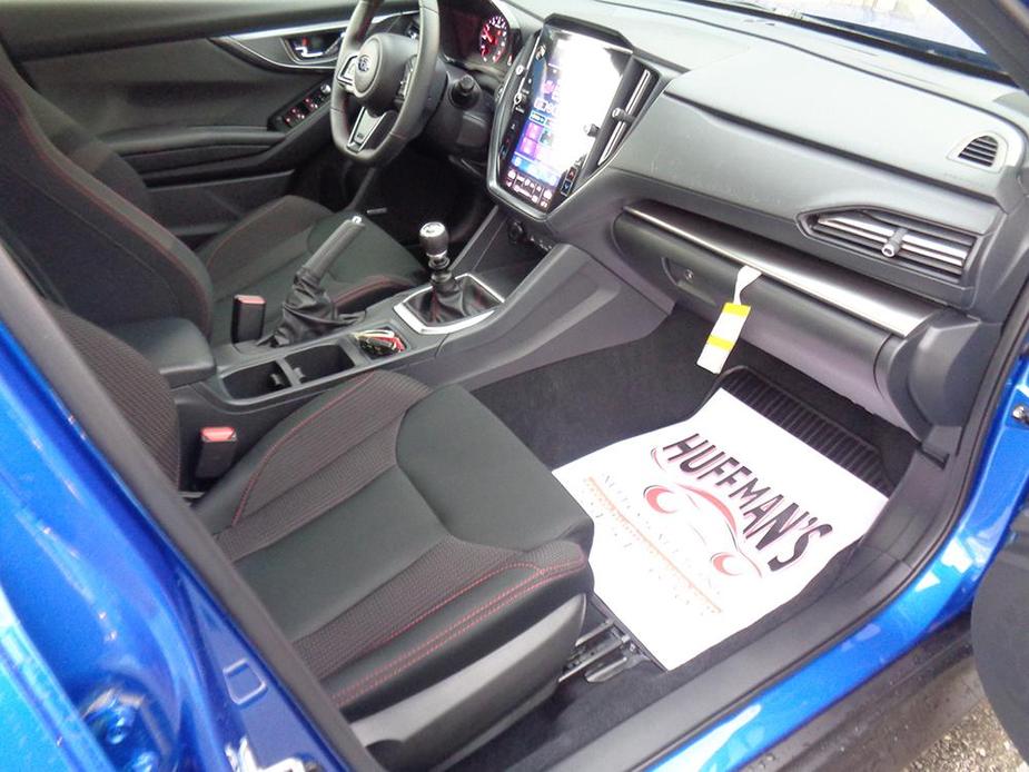 used 2023 Subaru WRX car, priced at $29,500