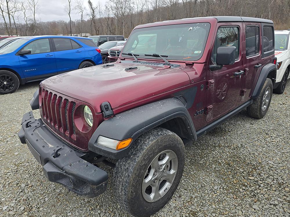 used 2021 Jeep Wrangler Unlimited car