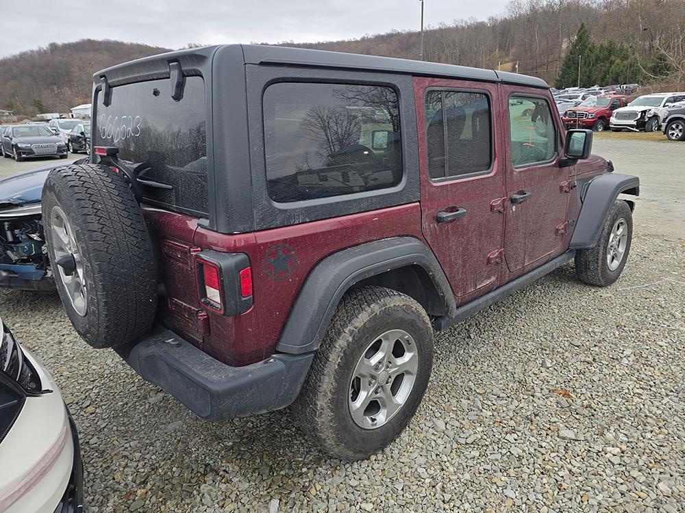 used 2021 Jeep Wrangler Unlimited car