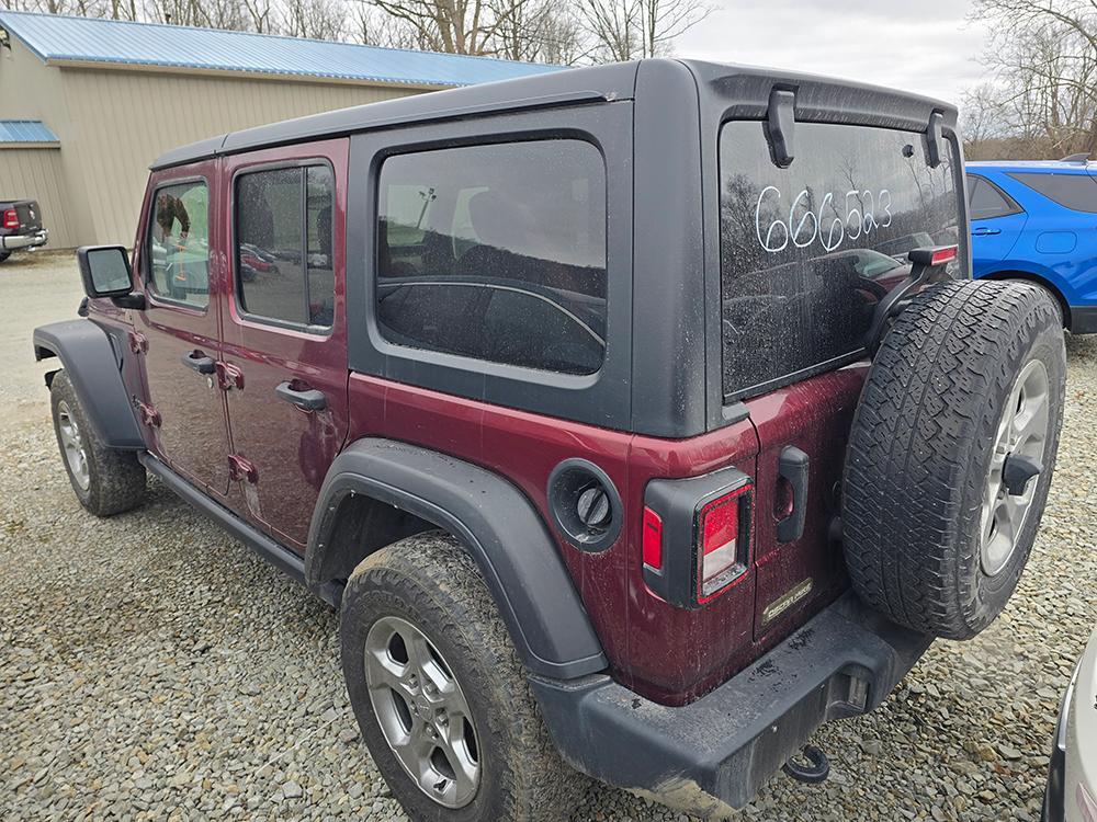 used 2021 Jeep Wrangler Unlimited car
